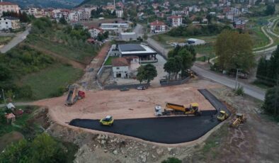 Yuvacık Kültür Merkezi’ne 200 araçlık otopark