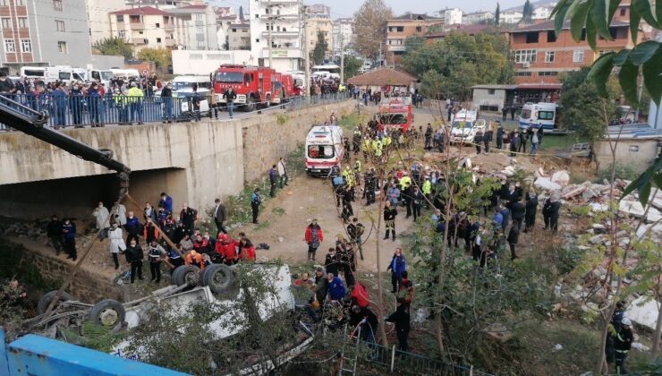 4’ü öğrenci 5 kişiyi ölüme götüren servis kazasında sanıklara ceza yağdı