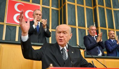 Bahçeli: “Terörist başının tecridi kaldırılırsa, gelsin TBMM DEM Parti grup toplantısında konuşsun”