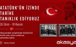 Akasya’da Cumhuriyet Bayramı’nın 101’inci yıl coşkusu ve Atatürk Fotoğrafları Sergisi