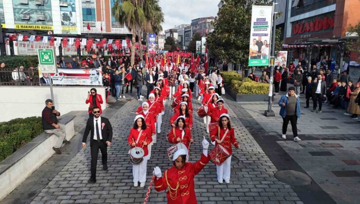 Arnavutköy’de Cumhuriyet Bayramı coşkuyla kutlandı