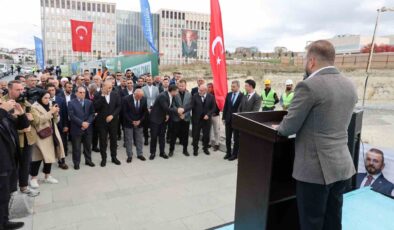 Arnavutköy’de Namazgah Camii’nin temeli atıldı