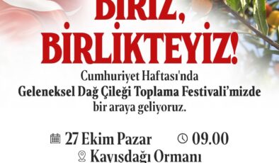 Ataşehir’de ‘Dağ Çileği Toplama’ festivali