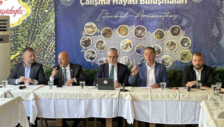 Bakan Işıkhan: “Enflasyonu tek haneli rakamlara çekene kadar çalışmaya devam edeceğiz”