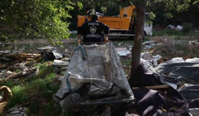 Bakırköy’de düzensiz atık toplayıcılarına denetim