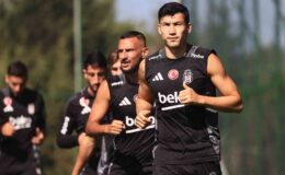 Beşiktaş, Gaziantep FK maçı hazırlıklarına başladı