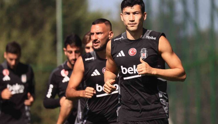 Beşiktaş, Gaziantep FK maçı hazırlıklarına başladı