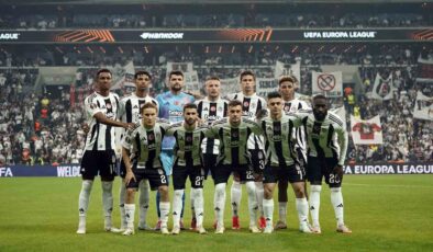 Beşiktaş, Lyon deplasmanında