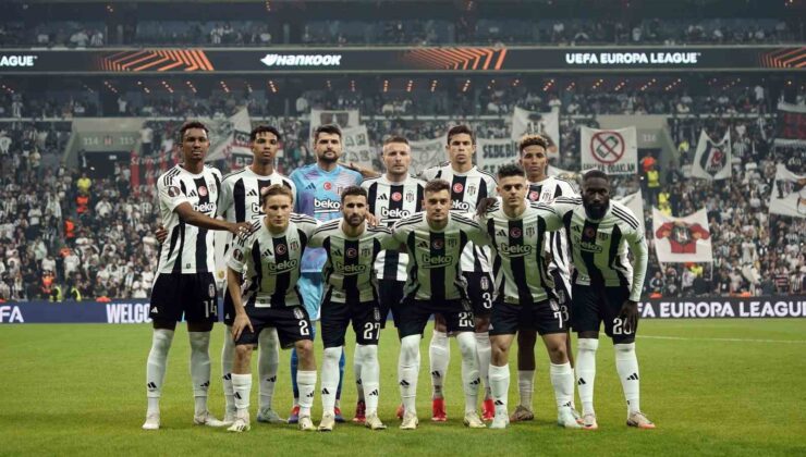 Beşiktaş, Lyon deplasmanında