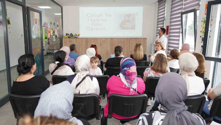 Beylikdüzü Belediyesi’nden ‘Mükemmeliyetçi Anne Baba Tutumları’ semineri