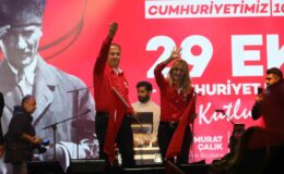 Beylikdüzü’nde Cumhuriyet’in 101’inci yılı coşkuyla kutlandı