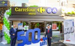 CarrefourSA 500 bayiye ulaştı