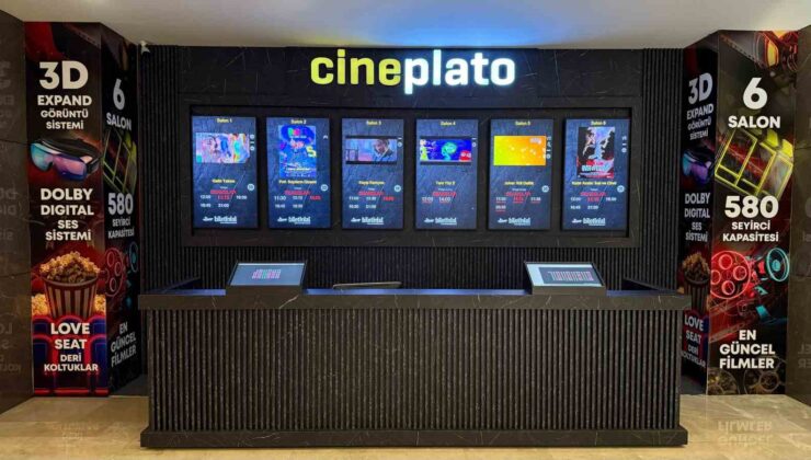 CinePlato, yenilenen yüzüyle 2024’te sinemaseverleri bekliyor