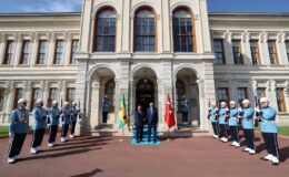 Cumhurbaşkanı Erdoğan, Sao Tome ve Principe Demokratik Cumhuriyeti Başbakanı Patrice Emery Trovoada’yı kabul etti