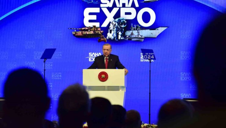 Cumhurbaşkanı Erdoğan: “Terörsüz Türkiye hedefimizle aramıza kimsenin girmesine müsaade etmeyeceğiz”