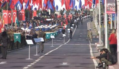 Cumhuriyet Bayramının 101’inci yılı Vatan Caddesinde coşkuyla kutlandı