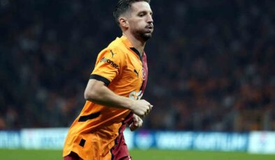 Dries Mertens, derbiyle 100. maçına çıkacak