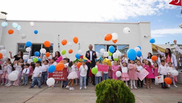 Dünya kız çocukları günü Beylikdüzü’nde kutlandı