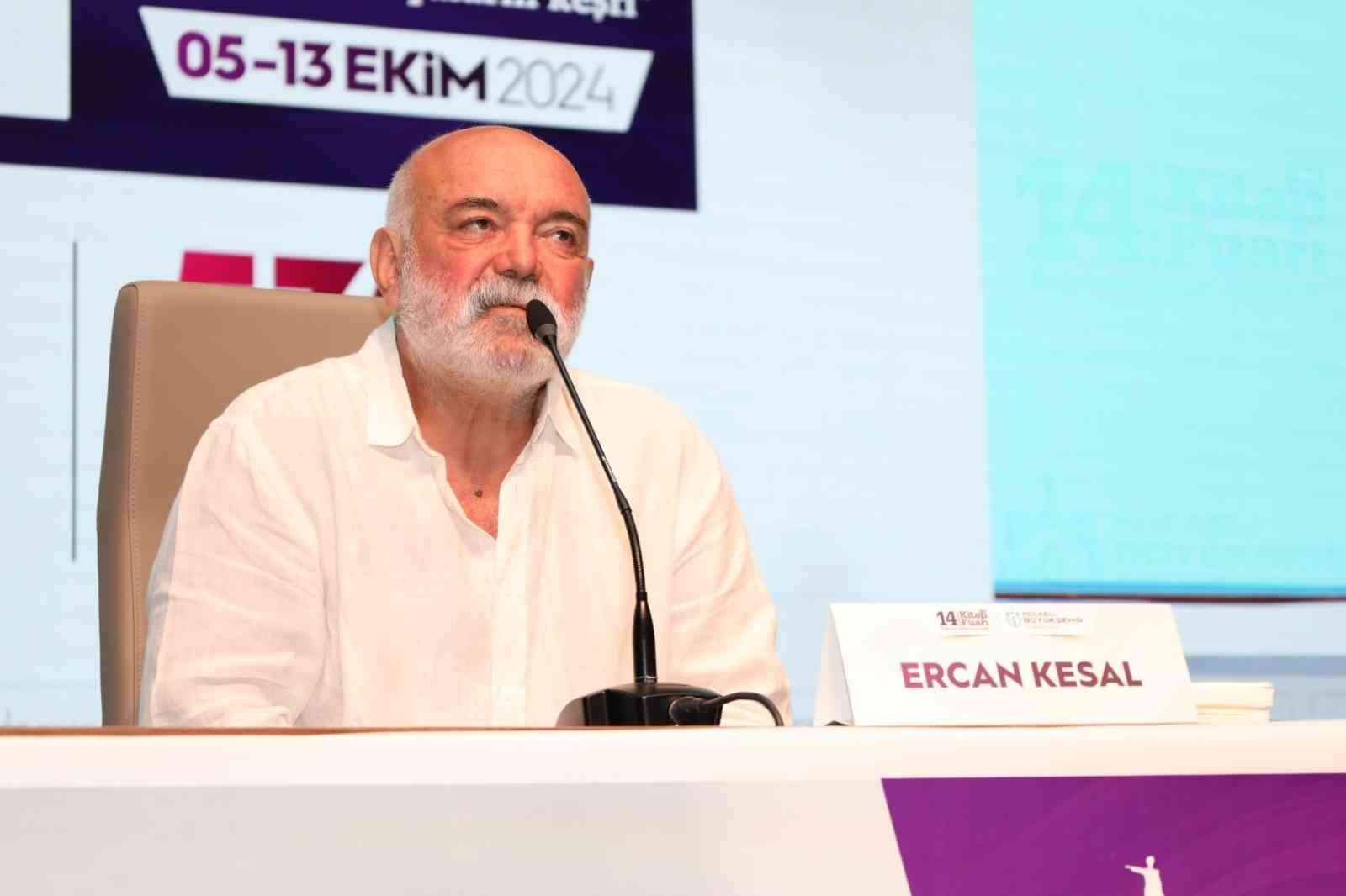 Ercan Kesal: “Sinemaya edebiyatla girdim”