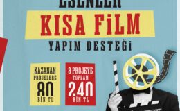 Esenler Kısa Film Yapım Destek başvuruları başladı