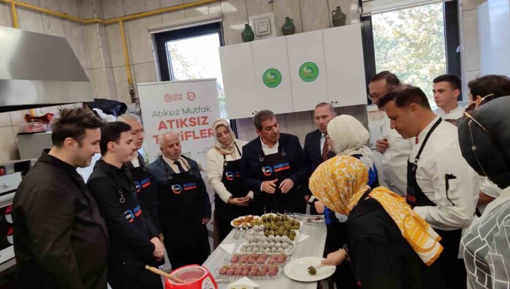 Esenler’de “Atıksız Tarifler” kitabının lansmanı düzenlendi