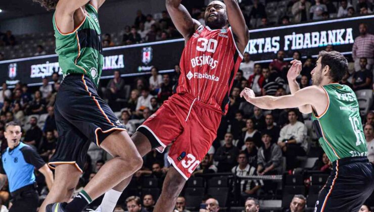 EuroCup: Beşiktaş: 82 – Joventut Badalona: 76