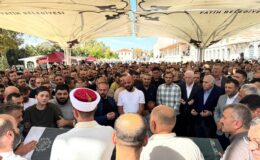 Fatih’te öldürülen İkbal Uzuner son yolculuğuna uğurlandı