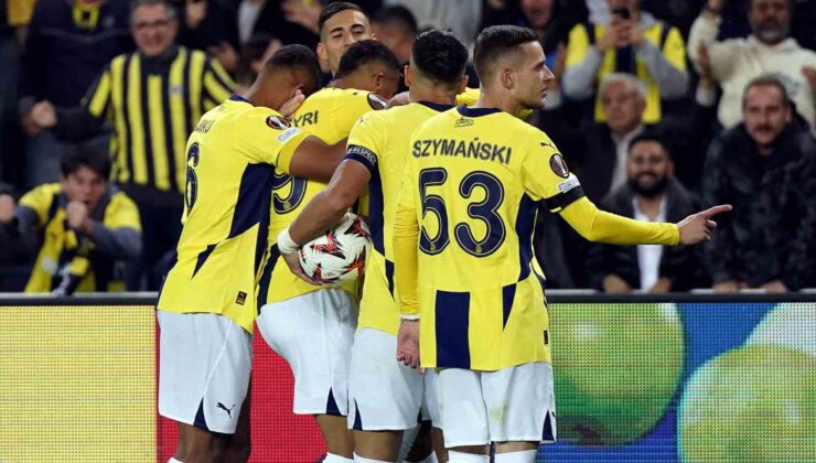 Fenerbahçe, Avrupa Ligi’nde puanını 5’e yükseltti