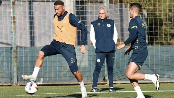 Fenerbahçe, Bodrum FK maçı hazırlıklarını başladı