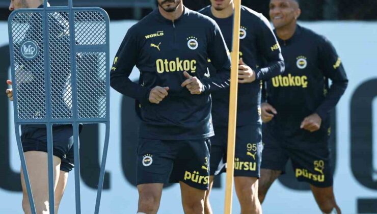 Fenerbahçe, Bodrum FK maçı hazırlıklarını tamamladı