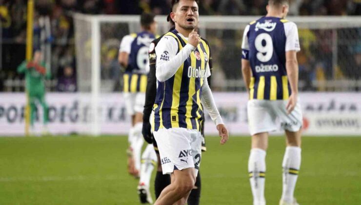 Fenerbahçe’ye Cengiz Ünder ve Oosterwolde’den kötü haber