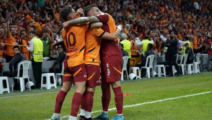 Galatasaray 2 maç sonra kazandı