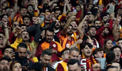 Galatasaray – Beşiktaş derbisini 51 bin 750 taraftar izledi