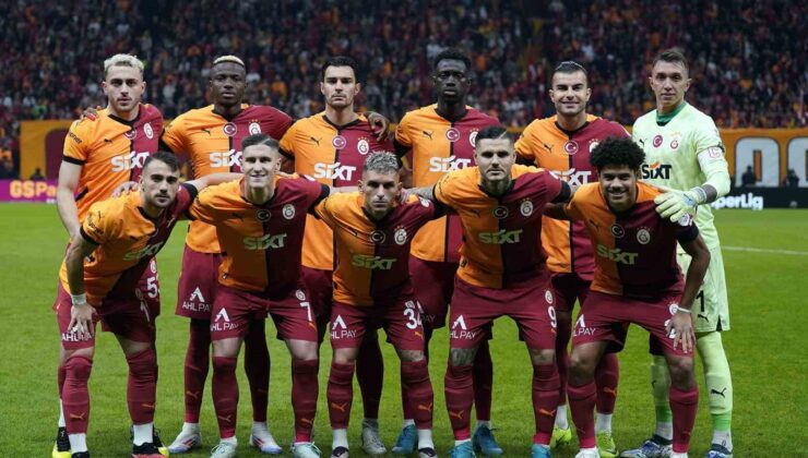 Galatasaray en iyi sezon başlangıcını tekrarladı