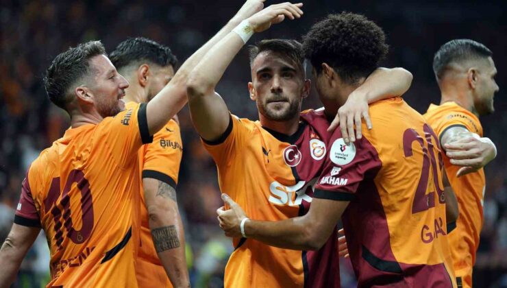 Galatasaray ligdeki yenilmezlik serisini 9’a çıkardı