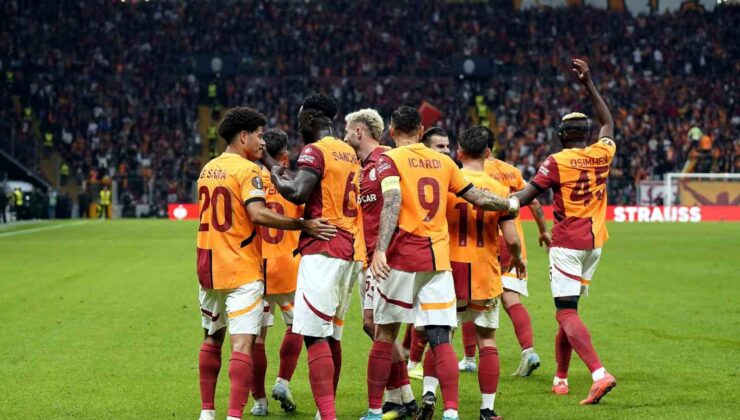 Galatasaray UEFA Avrupa Ligi’nde 2. galibiyetini aldı