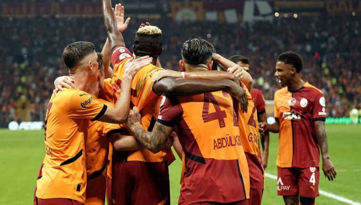 Galatasaray’da derbide hedef 3 puan