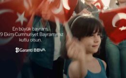 Garanti BBVA, Cumhuriyetin 101. yılını özel bir filmle kutluyor