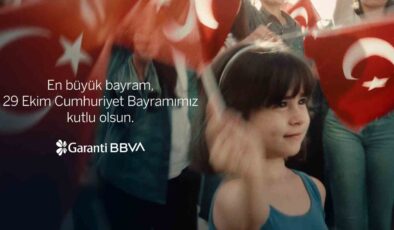 Garanti BBVA, Cumhuriyetin 101. yılını özel bir filmle kutluyor