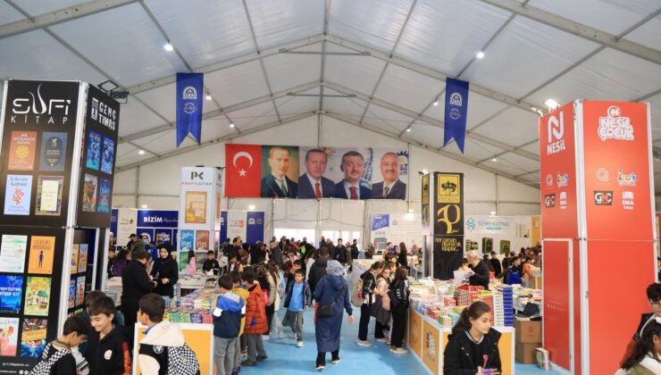 Gebze Kitap Fuarı’nı 214 bin kişi ziyaret etti