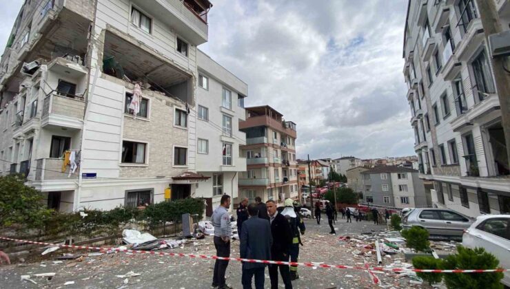 Gebze’deki patlamada 7 kişi yaralandı, 3 bina hasar gördü