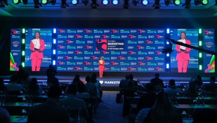 Global Marketing Summit, pazarlama dünyasının yıldızlarını buluşturdu