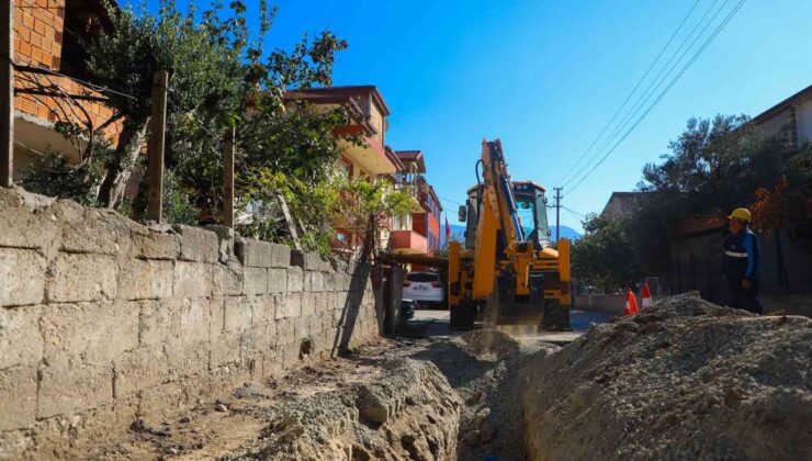 Güçlü altyapı projeleri ile su kayıplarına geçit yok