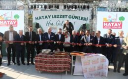 Hataylılar, Kağıthane Belediyesi tarafından düzenlenen ‘Hatay Tanıtım Günlerinde’ buluştu