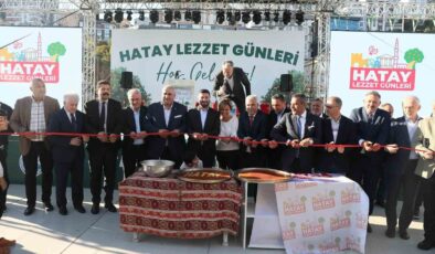 Hataylılar, Kağıthane Belediyesi tarafından düzenlenen ‘Hatay Tanıtım Günlerinde’ buluştu