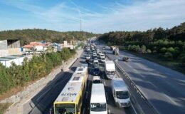 İSKİ’nin yol çalışması, Arnavutköy’ün çilesi oldu