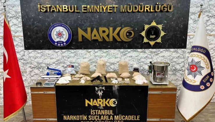 İstanbul’da 21 kilogram uyuşturucu ele geçirildi: Uyuşturucuyu otomobil lastiğine ve aracın bagaj kısmına zulalamışlar