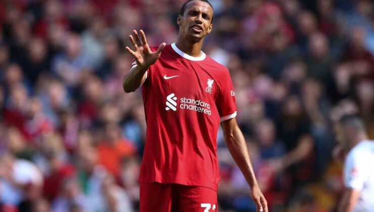 Joel Matip futbolu bıraktığını açıkladı