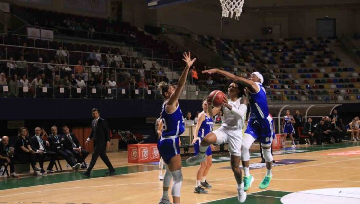 Kadınlar Basketbol Süper Ligi: Danilos Pizza: 65 – Bodrum Basketbol: 87