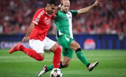 Kerem Aktürkoğlu’nun golü Benfica’ya yetmedi